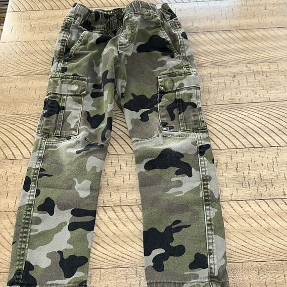 2 pairs of Kids 4 drawstring👖👖Camo & Corduroy Cat 🐈‍⬛ Jack Cotton Spandex - Picture 8 of 17